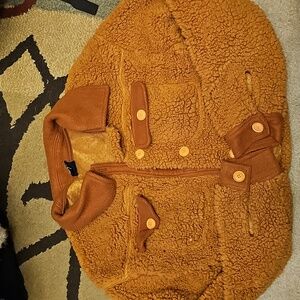 Pacsun soft cropped button jacket